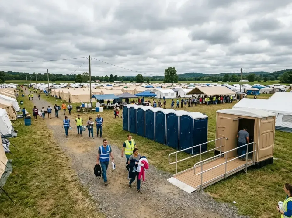 disaster-relief-camp-restrooms-010 — frequently asked questions, Dumpster & Portable Bathrooms Rental in Eudora, AR